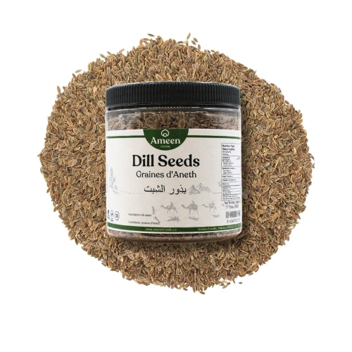 Botanical Name:&nbsp;Anethum graveolens
Also Known As: Dill Weed Seed, Seed of Dill, Anise of Europe, Sowa Seeds, شبت دانه, تخم شوید, Dillenkraut, Eneldo, Dillfrö, Dillfrø, Dillfrön, Endro
Global Translations:
• Arabic: بذور الشبت
• Persian: تخم شوید
• Hindi/Urdu: سوّا کے بیج / سوا دانہ
• Chinese: 蒔蘿籽 (Shílúo zǐ)
• Spanish: Semillas de eneldo
• French: Graines d’aneth
• Russian: Семена укропа