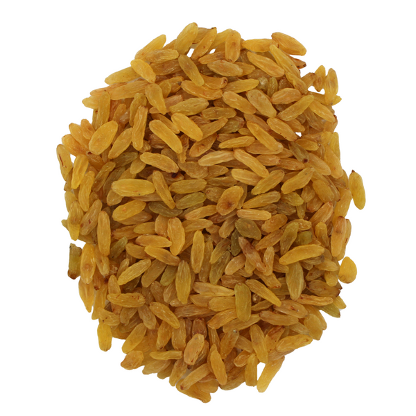 Golden Raisins Long