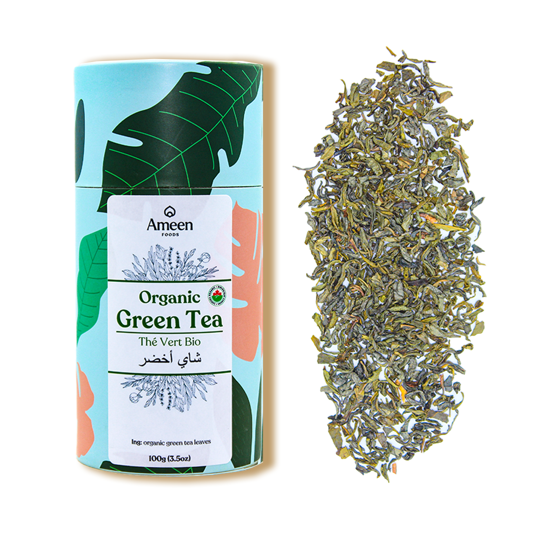 Organic Green Tea · Ameen Foods