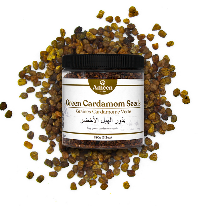 Green Cardamom Seeds