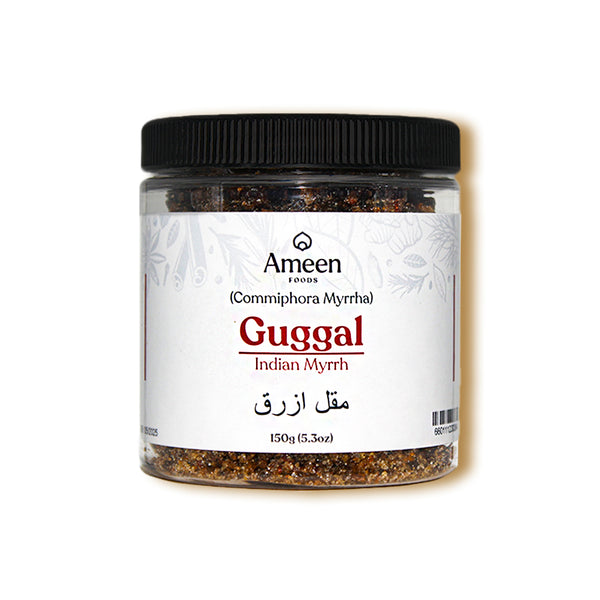 Guggal, Guggul, Commiphora Wightii, Indian Bdellium, गुग्गुल, گگل, グッガル, جُغُل
