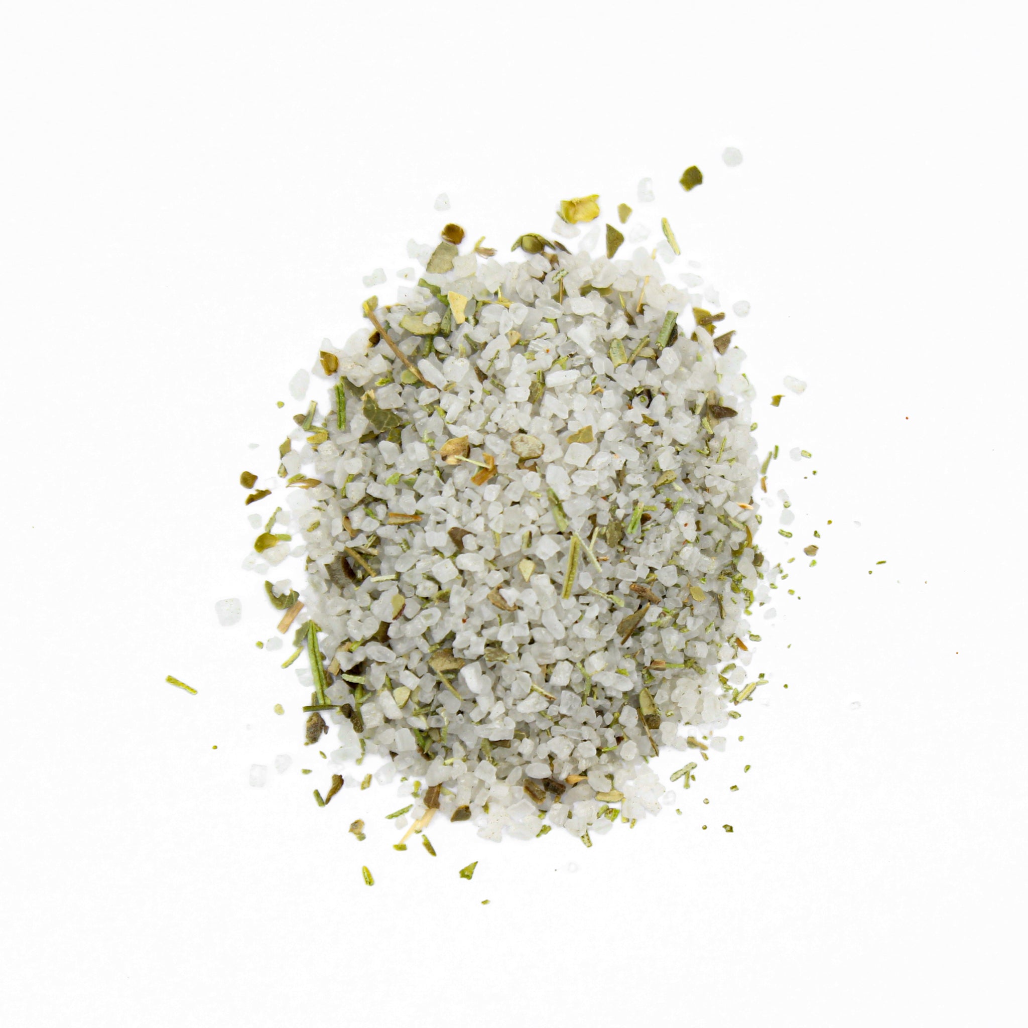 Rosemary Salt, Herbed Salt, Mediterranean Rosemary Seasoning, Sale al Rosmarino, Sel au Romarin, Romero Sal, 迷迭香盐, ملح إكليل الجبل.