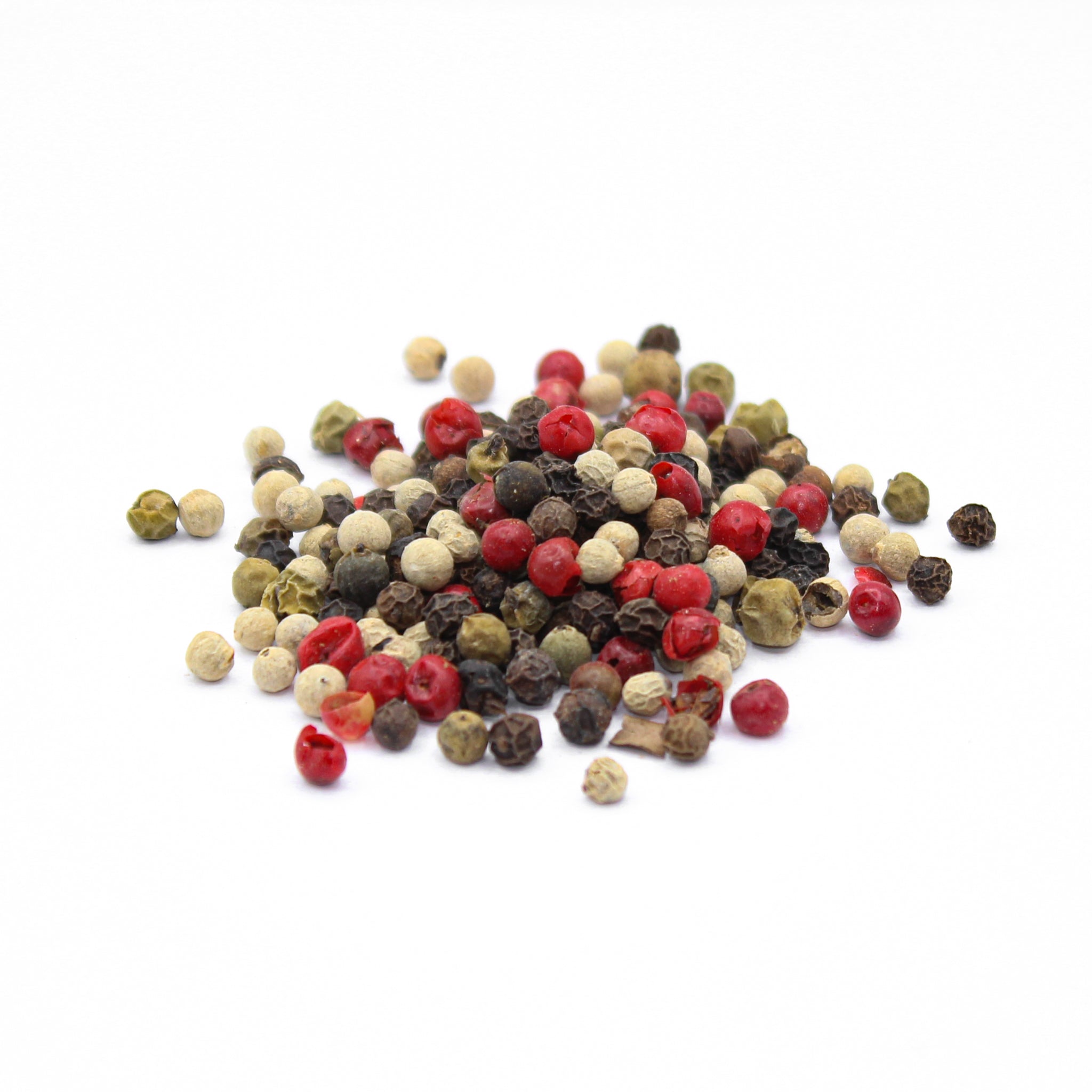 Four Peppercorn Mix, Mixed Peppercorns, Rainbow Peppercorn Blend, Poivre Melange, Bunte Pfeffermischung, Mix di Pepe, 혼합 후추, مزيج الفلفل, मिश्रित काली मिर्च, مخلوط کالی مرچ.