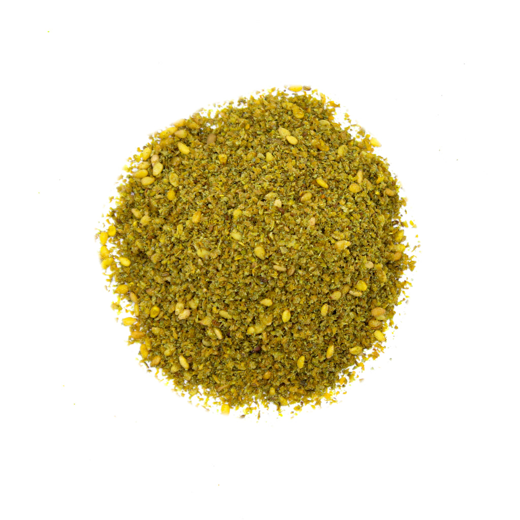 Jordanian Zaatar, Za'atar Jordanien, Jordanian Thyme Blend, Middle Eastern Zaatar, زعتر أردني.