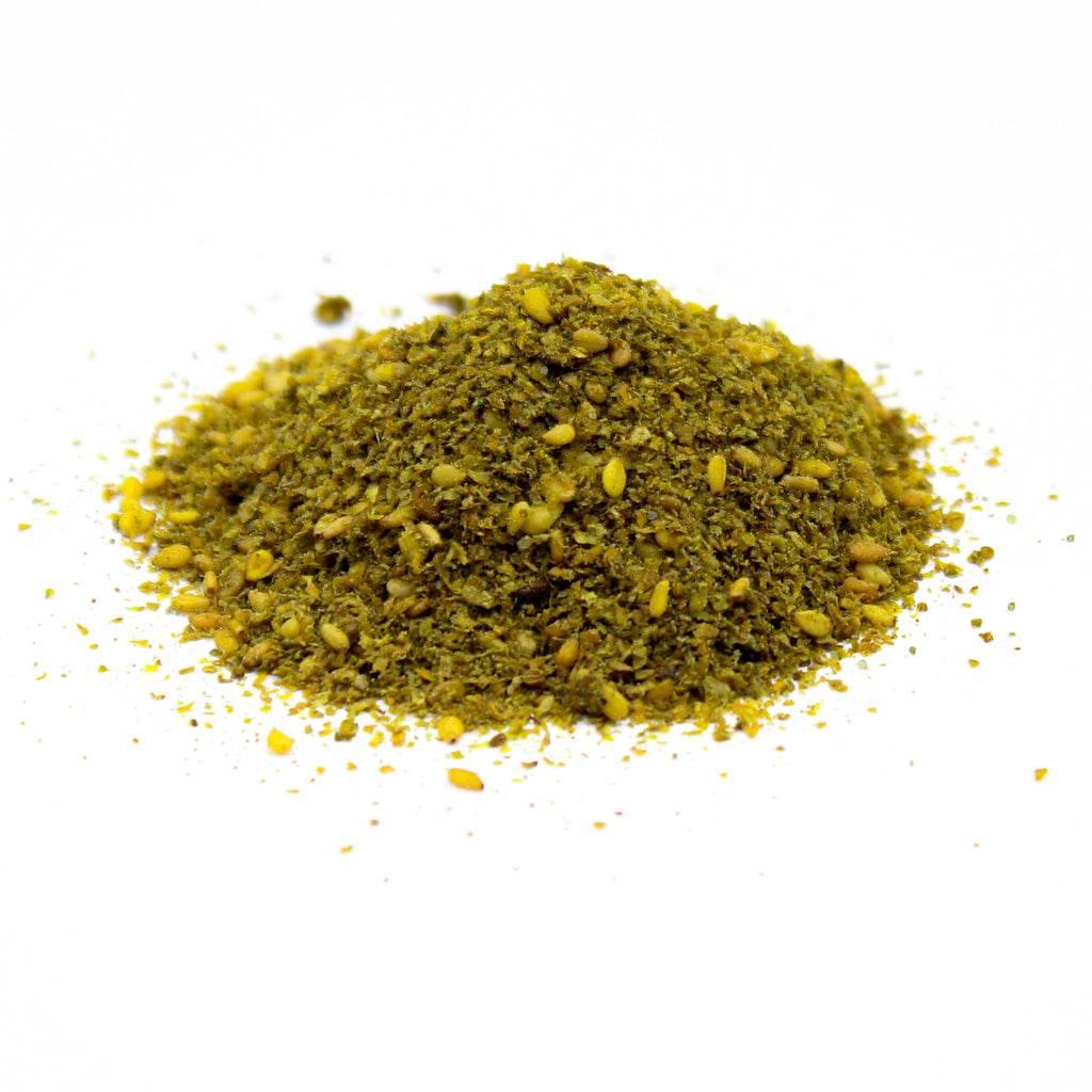 Jordanian Zaatar, Za'atar Jordanien, Jordanian Thyme Blend, Middle Eastern Zaatar, زعتر أردني.