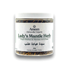 Lady's Mantle Herb, Alchemilla vulgaris, Lion's foot, Nine Hooks, Bear's Foot, Dew cup, leontopodium, Nine Hooks, Stellaria, lady's cloak, leontopetalon, leontopetalum