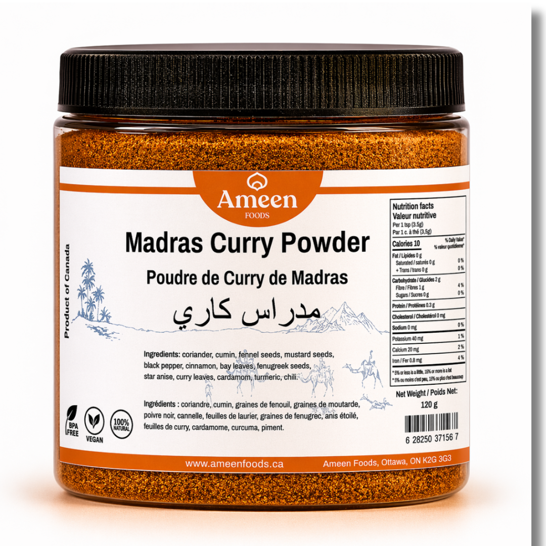 Madras Curry Powder