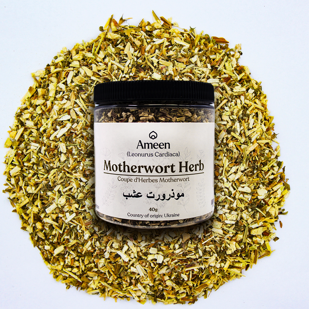 Botanical Name: Leonurus cardiaca
Common Names:
Medicinal Names: Motherwort Herb, Leonuri cardiacae herba, Yi Mu Cao, Chinese Motherwort, Agripaume
Descriptive Names: Lion's Ear, Lion's Tail, Throw-Wort, Mélisse Sauvage, Oreille de Lion, Queue de Lion, Roman Motherwort, Plante Mère
