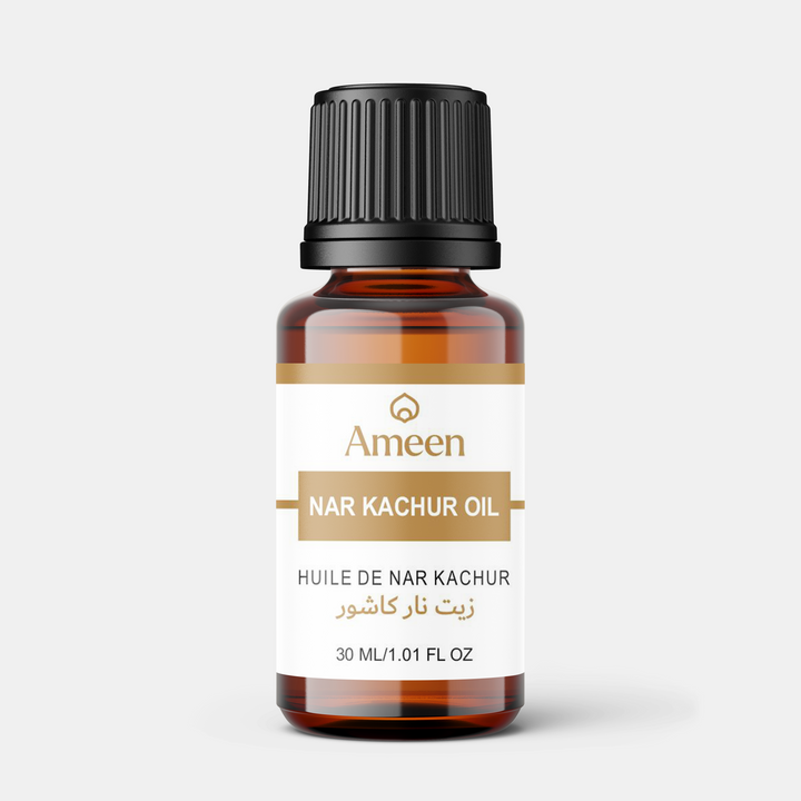 Nar Kachur (Curcuma Zedoaria) Oil