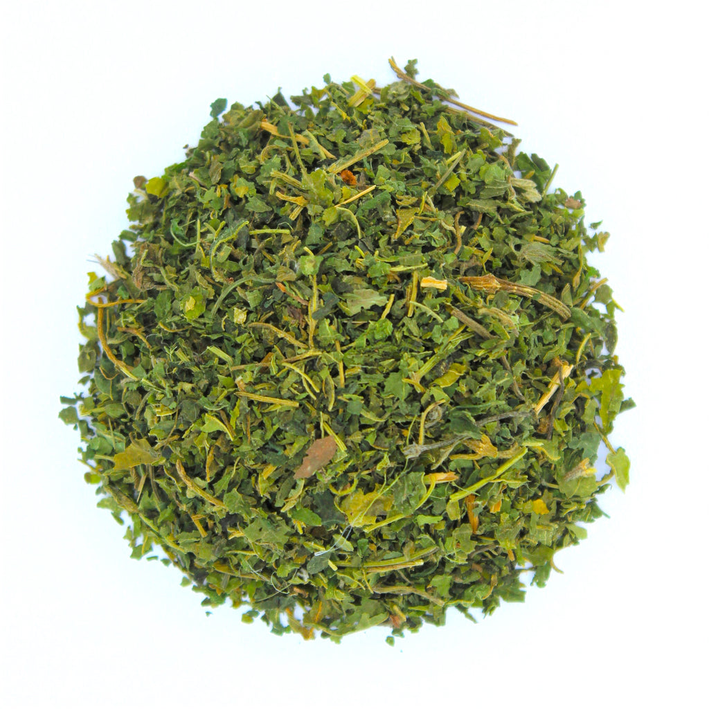 Botanical Name: Urtica dioica
Common Names: Stinging Nettle, Common Nettle, Nettle Leaf, Nettleweed, Ortiga, Brennessel, Ortica, Nessel, Grande Ortie, Ortiga Mayor, Jiu Wang Ye, Gharbha, Chichicaste, Kopriva, Krapivnica, Nælde, Nõges, Pihlaja, Zhuldar, Shishka, Takip-kohol, Dara Hujan, Singoalaga