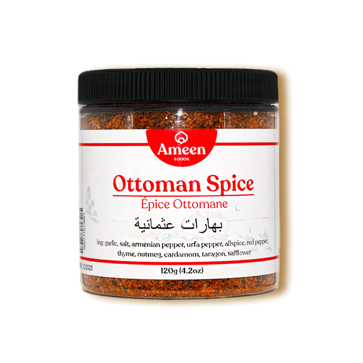 Ottoman Spice, Turkish Spice, Ottoman Elegance in a Blend