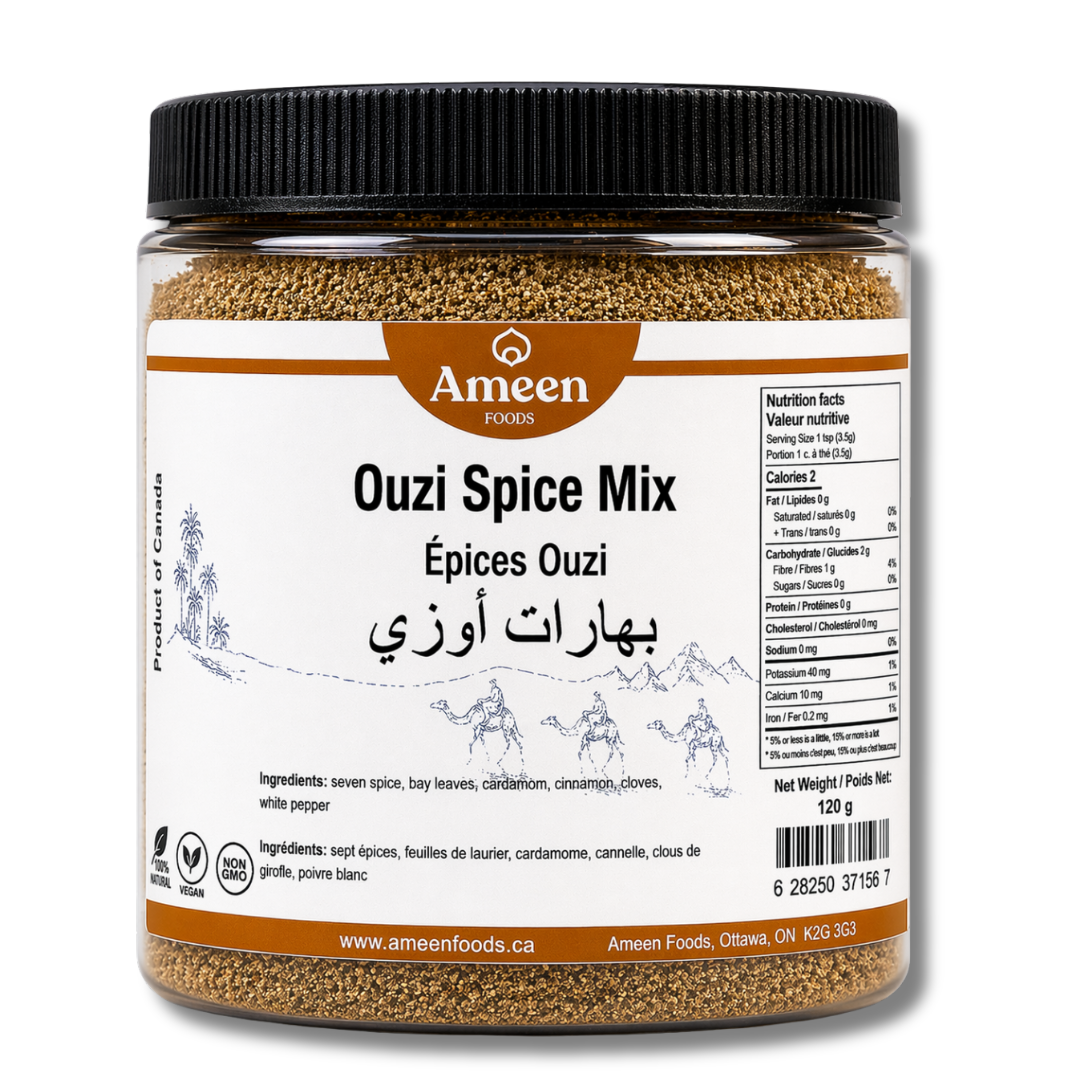 Ouzi Spice