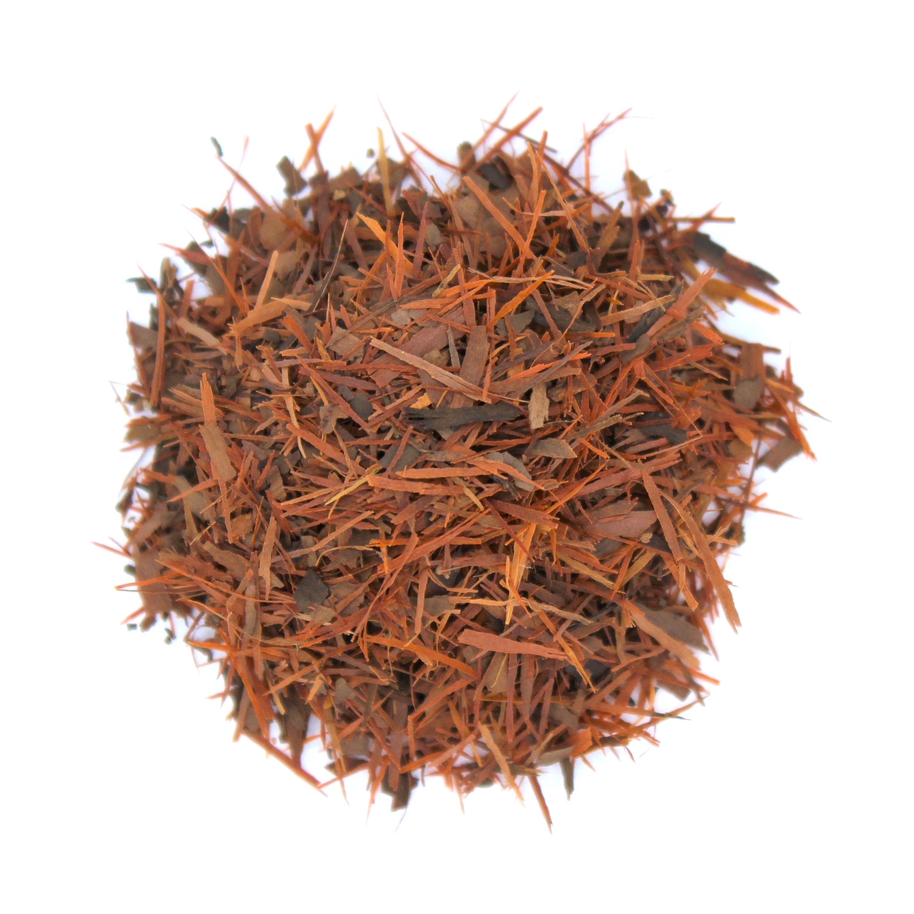 Pau d'arco bark, Taheebo, Lapacho, Ipe Roxo, Ipe Tabaco, Ipe Tabaquinho, Ipe Carneiro, Taibo, Tajy, Bignonia heptaphylla, Tecoma impetiginosa, Handroanthus impetiginosus, Handroanthus avellanedae, Pink trumpet tree, Trumpet tree, Argentine lapacho, Brazilian ironwood, Inca tea, Bowtree, Anahuasca, Pau d'arco roxo, Purple lapacho