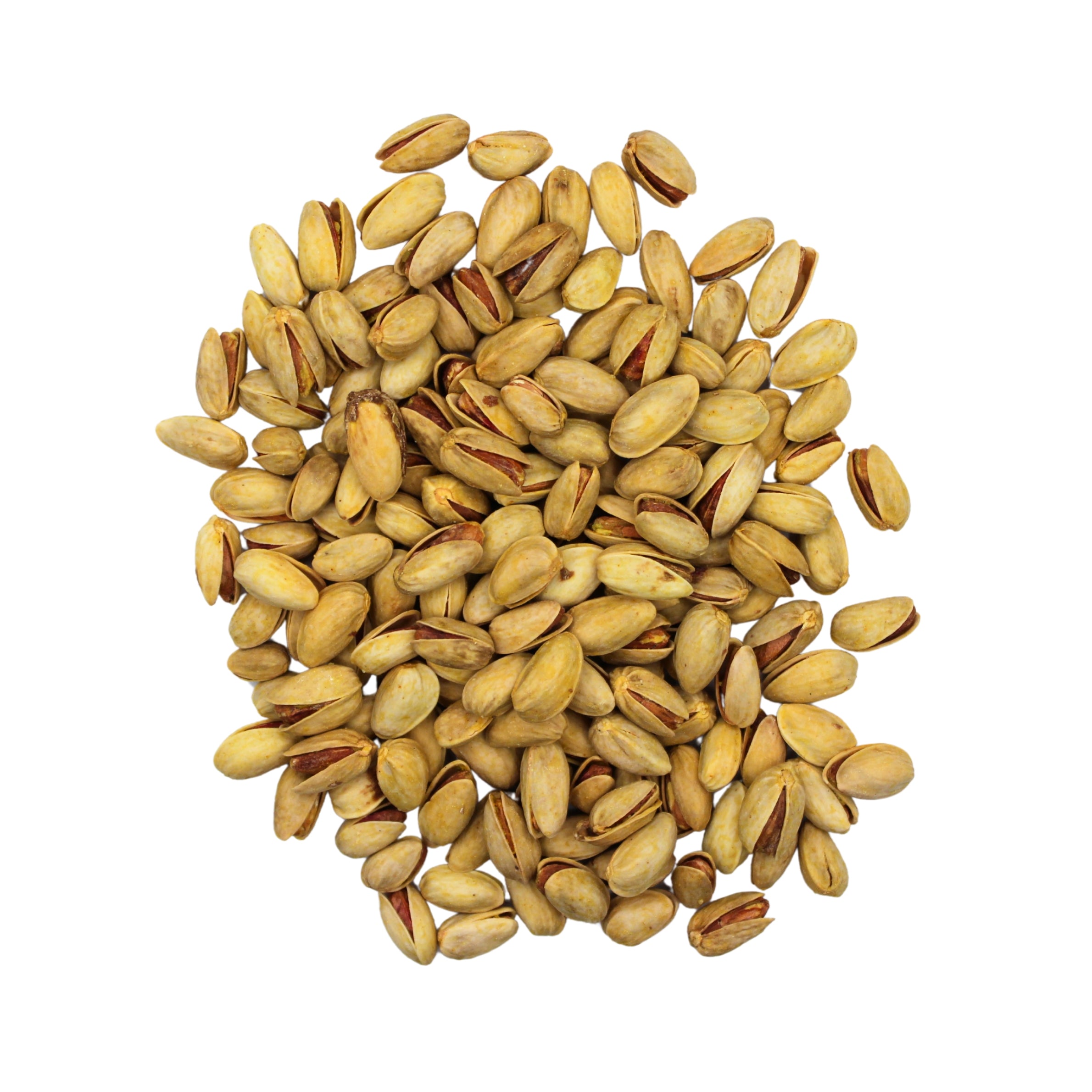 Botanical Name: Pistacia vera
Common Names: Saffron Pistachios, Roasted Saffron Pistachios, Persian Pistachios with Saffron
Global Names:
Persian: پسته زعفرانی شور
Arabic: فستق بالزعفران والملح
Pashto: زعفراني پسته شور
Hindi: केसर नमकीन पिस्ता
Turkish: Safranlı Tuzlu Antep Fıstığı
French: Pistaches grillées au safran et sel
Chinese: 藏红花咸味开心果 (Zàng hóng huā xián wèi kāi xīn guǒ)
Russian: Фисташки с шафраном и солью