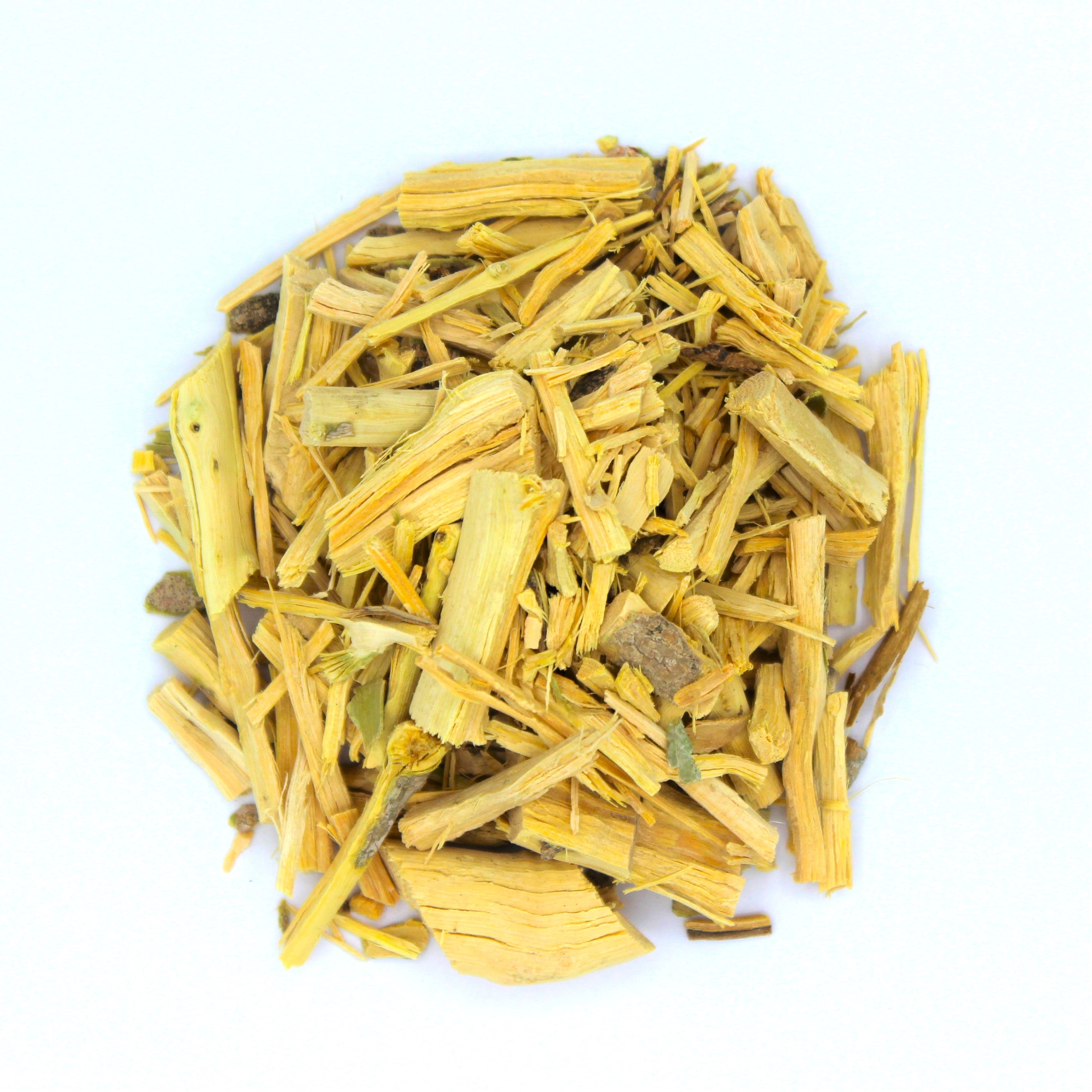 Quassia Bark, Botanical Name: Quassia amara
Common Names: Bitterwood, Amargo, Bitter Ash, Quassia Wood, Surinam Quassia, Jamaica Quassia, Quassia Chips, Simarouba, Hombre Grande, Quassia Extract.