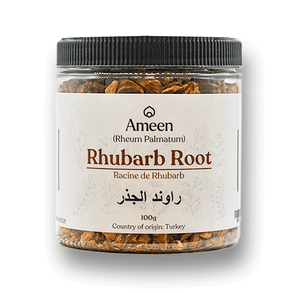 Rhubarb Root