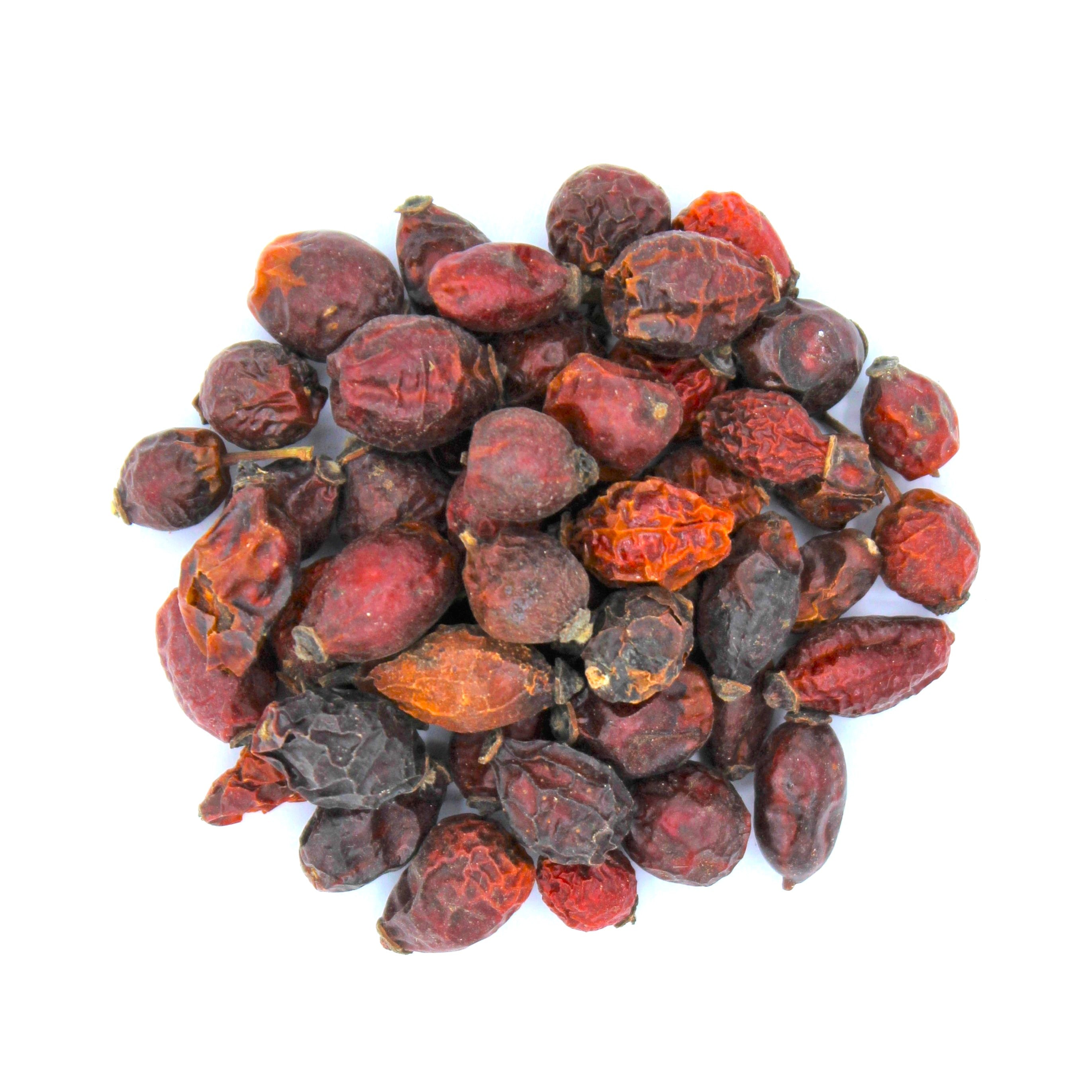 Botanical Name: Rosa canina
Common Names: Persian Rose, Dog Rose, Hip Fruit, Rosa, Gulab
Global Names:
French: Fruit de l'Églantier
Persian: گل سرخ (Gulab)
Spanish: Escaramujo
Arabic: ثمر الورد (Thamar al-ward)