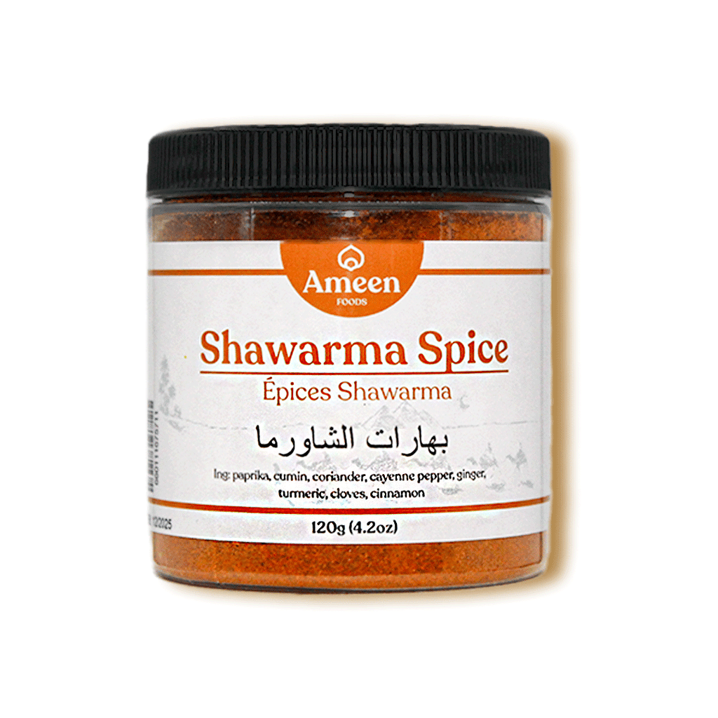 shawarma spice, شاورما‎ (Arabic), Doner Kebab (Turkish), and Gyro (Greek), the Spirit of Middle Eastern Street Food