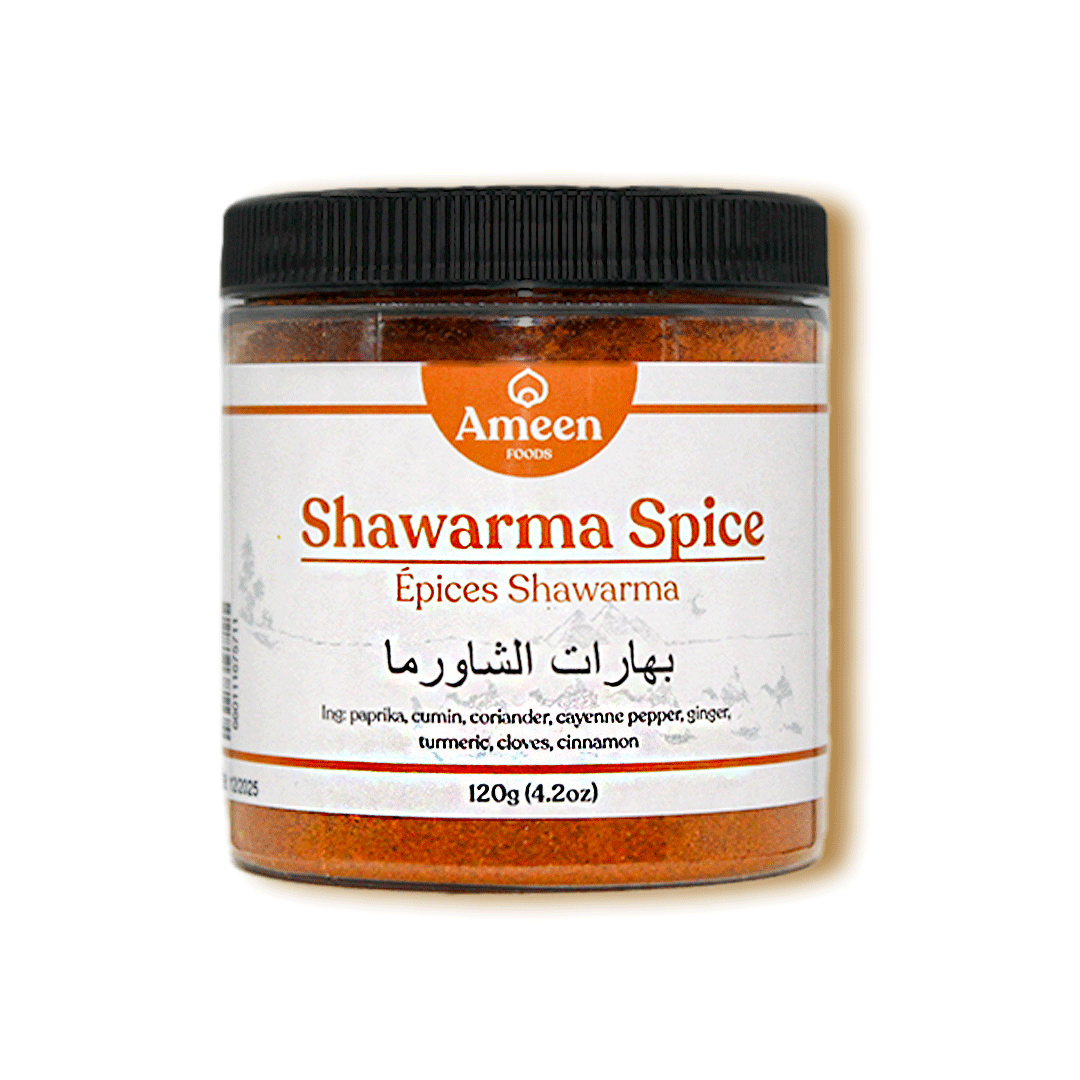 shawarma spice, شاورما‎ (Arabic), Doner Kebab (Turkish), and Gyro (Greek), the Spirit of Middle Eastern Street Food