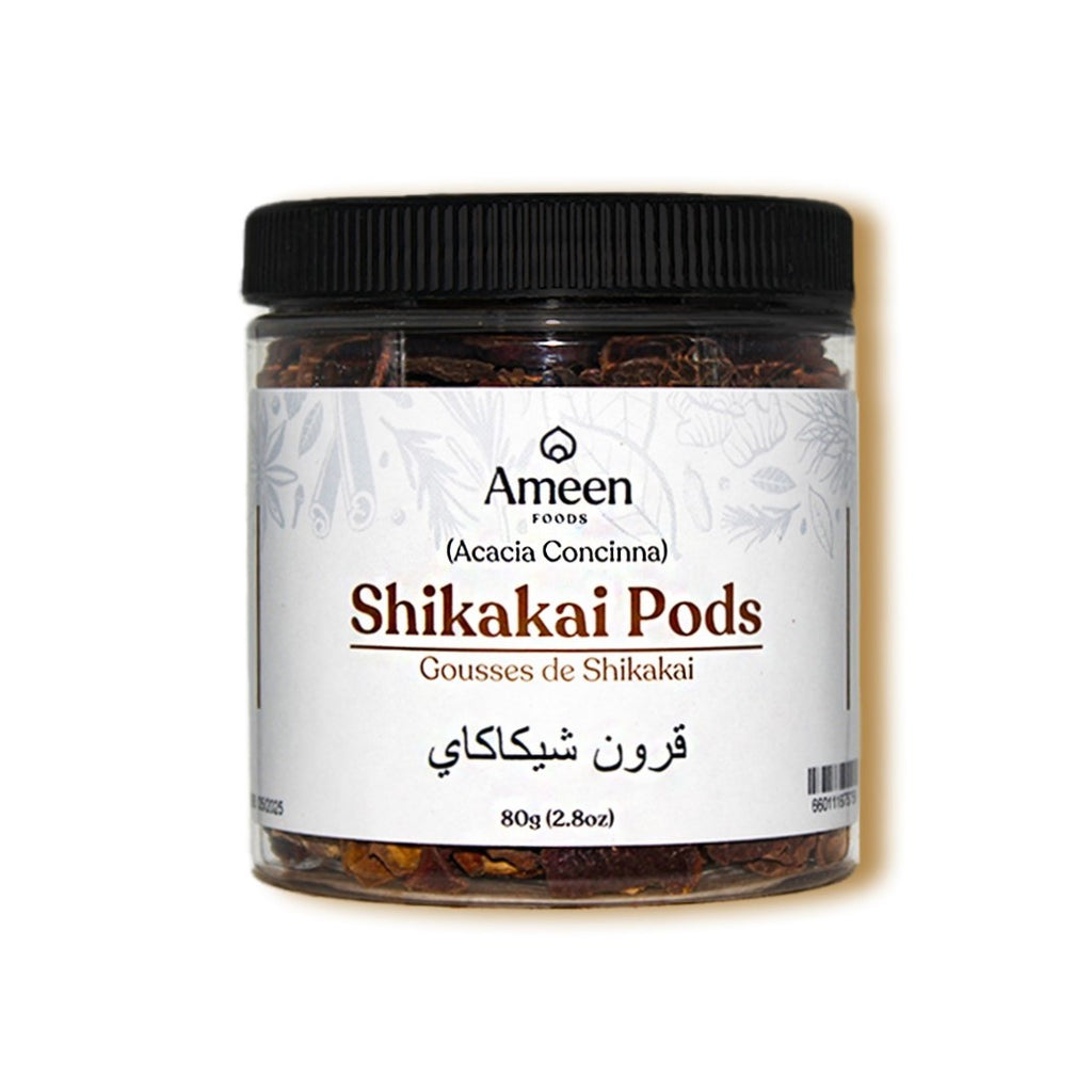 Botanical Name: Acacia concinna
Common Names:

English: Shikakai Pods, Soap Pod, Hair Fruit Pods
Hindi: शिकाकाई फलियां (Shikakai Phaliyaan)
Tamil: சீகாகாய் பழங்கள் (Cīkākāy Paḻaṅkaḷ)
Telugu: సీకాకాయ పండ్లు (Sīkākāya Pandlu)
Other: Soapnut Acacia, Seeyakkai, Cheeyakai, Kachur Sugandhi