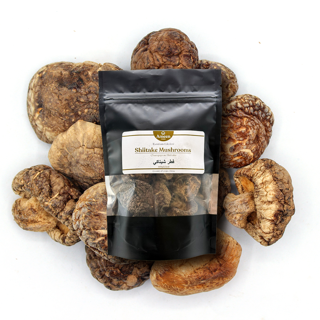 Shiitake Mushrooms