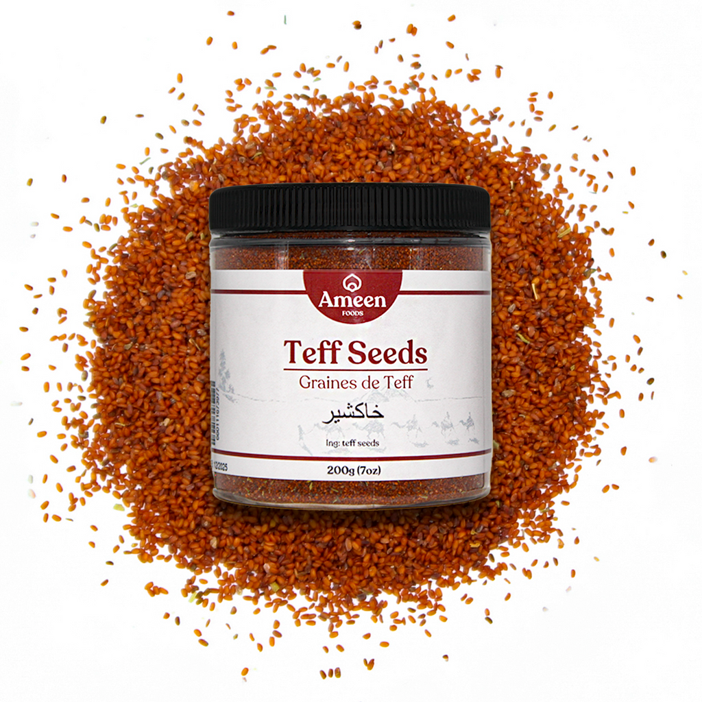 Teff Seeds (Khak Sheer)