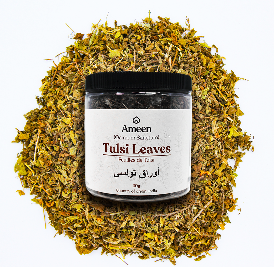 Tulsi Leaves (Holy Basil)