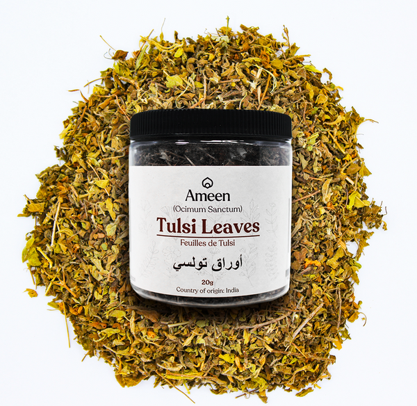 Tulsi Leaves (Holy Basil)