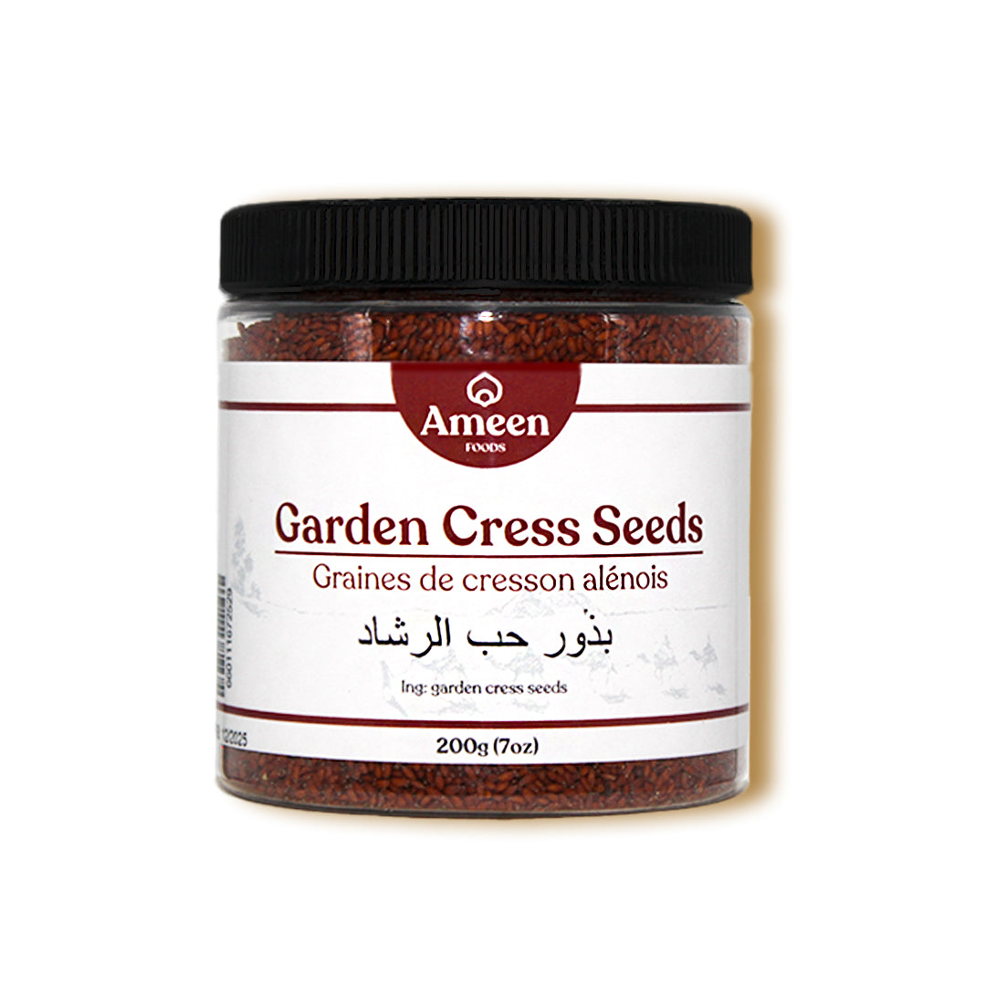 Garden Cress Seeds 200g (Jar)