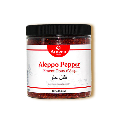 Aleppo Pepper, فلفل حلبي, Halaby pepper, Syrian pepper, Pul biber, Halabi pepper, Flaked red pepper, Aleppo chilli, Near East pepper, Halab pepper, Aleppo chile, Aleppo paprika