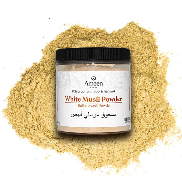 White Musli Powder