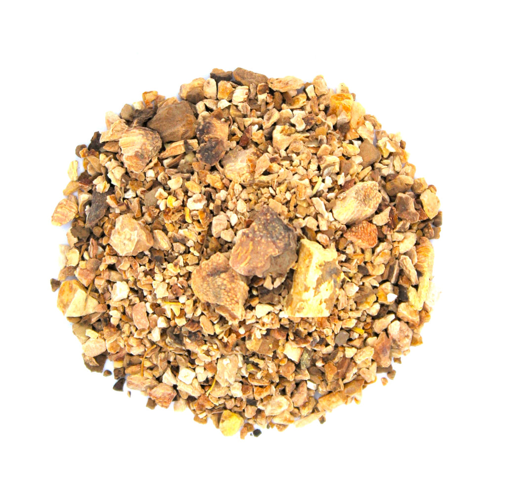 Botanical Name: Dioscorea villosa

Common Names:

English: Wild Yam, Colic Root, Devil's Bones, Rheumatism Root
French: Igname Sauvage, Racine de Colique
Spanish: Ñame Silvestre, Raíz de Colic
Other: Four-Leaf Yam, Atlantic Yam, Mexican Wild Yam, Chinese Yam, Dioscorea