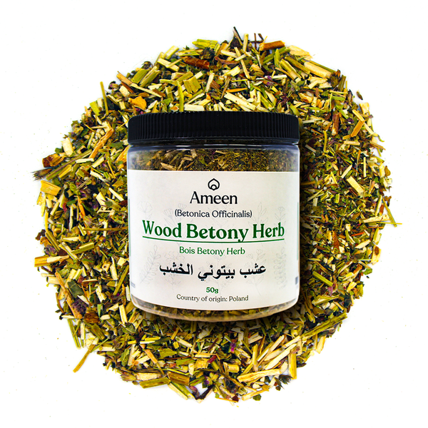 Wood Betony Herb