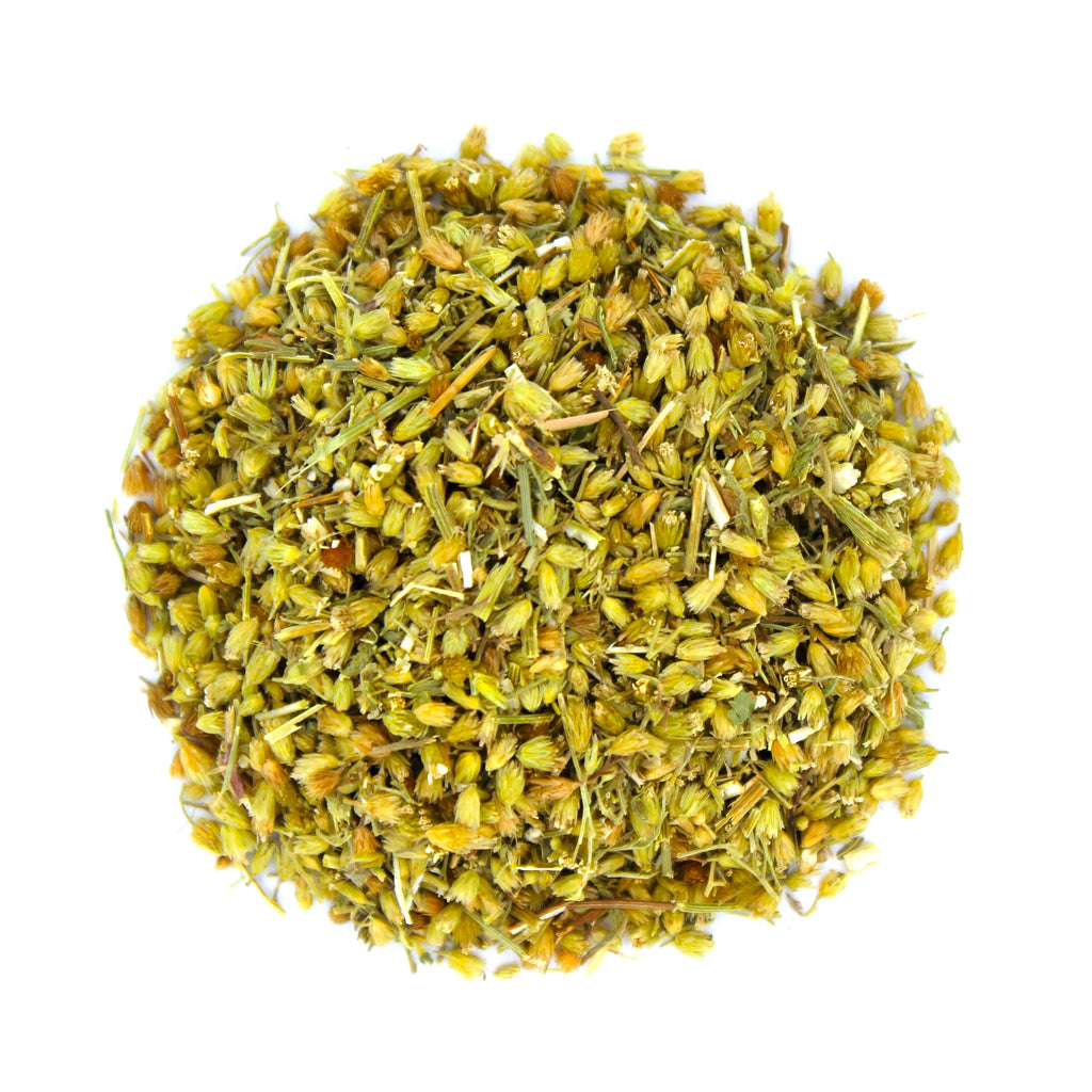 Botanical Name: Achillea millefolium

Common Names:

English: Yarrow, Milfoil, Thousand-leaf, Bloodwort, Soldier’s Woundwort
French: Herbe de Saint-Joseph, Millefeuille
Spanish: Milenrama, Plumajillo, Hierba de las Cortaduras
German: Schafgarbe, Tausendaugenkraut
Other: Gordaldo, Devil’s Nettle, Old-Man’s-Pepper, Staunchweed