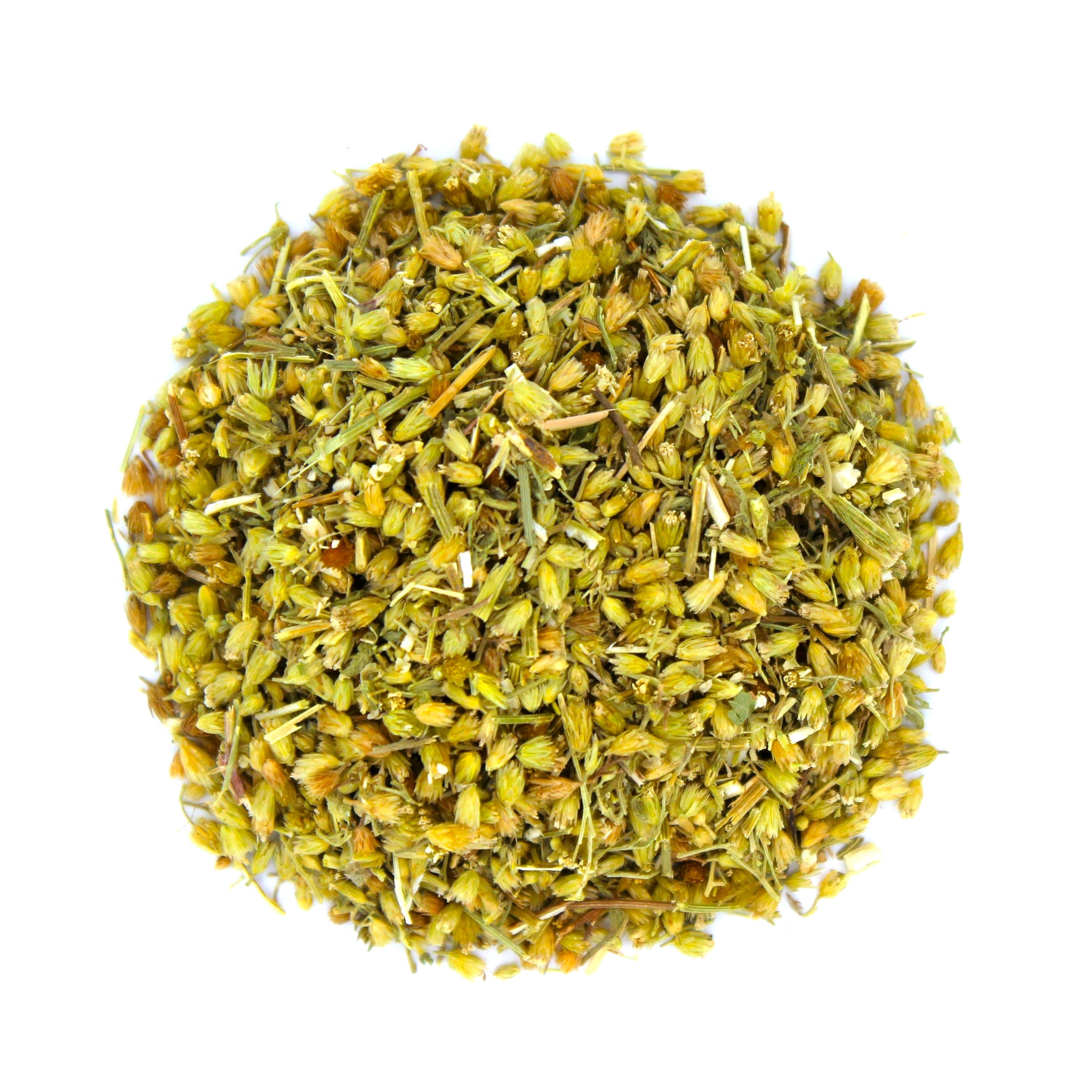 Botanical Name: Achillea millefolium

Common Names:

English: Yarrow, Milfoil, Thousand-leaf, Bloodwort, Soldier’s Woundwort
French: Herbe de Saint-Joseph, Millefeuille
Spanish: Milenrama, Plumajillo, Hierba de las Cortaduras
German: Schafgarbe, Tausendaugenkraut
Other: Gordaldo, Devil’s Nettle, Old-Man’s-Pepper, Staunchweed