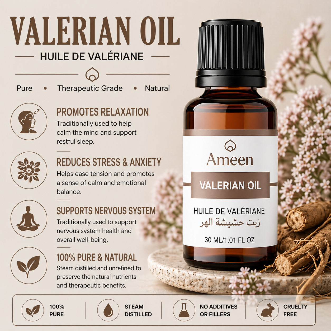 Valerian Oil