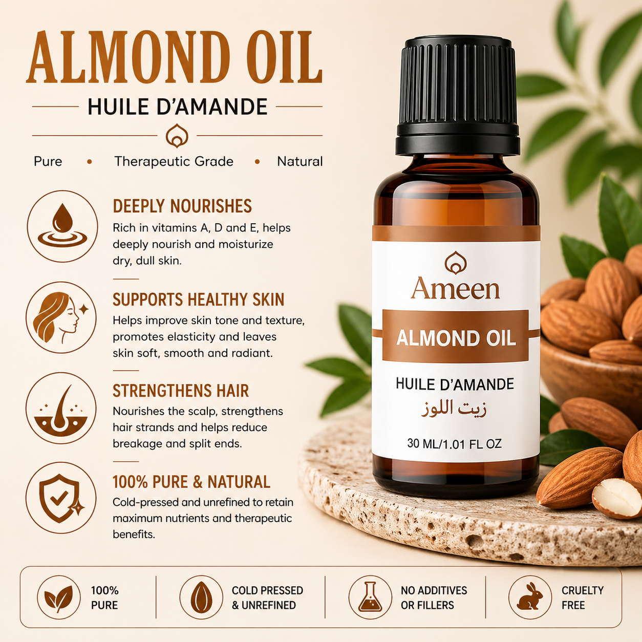 Sweet Almond Oil