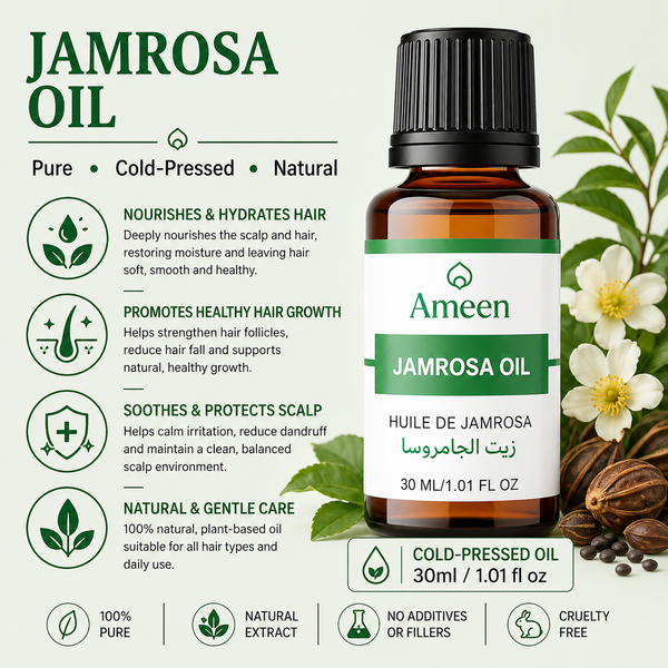 Jamrosa Oil