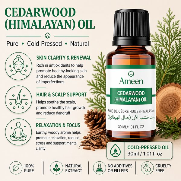 Cedarwood Oil
