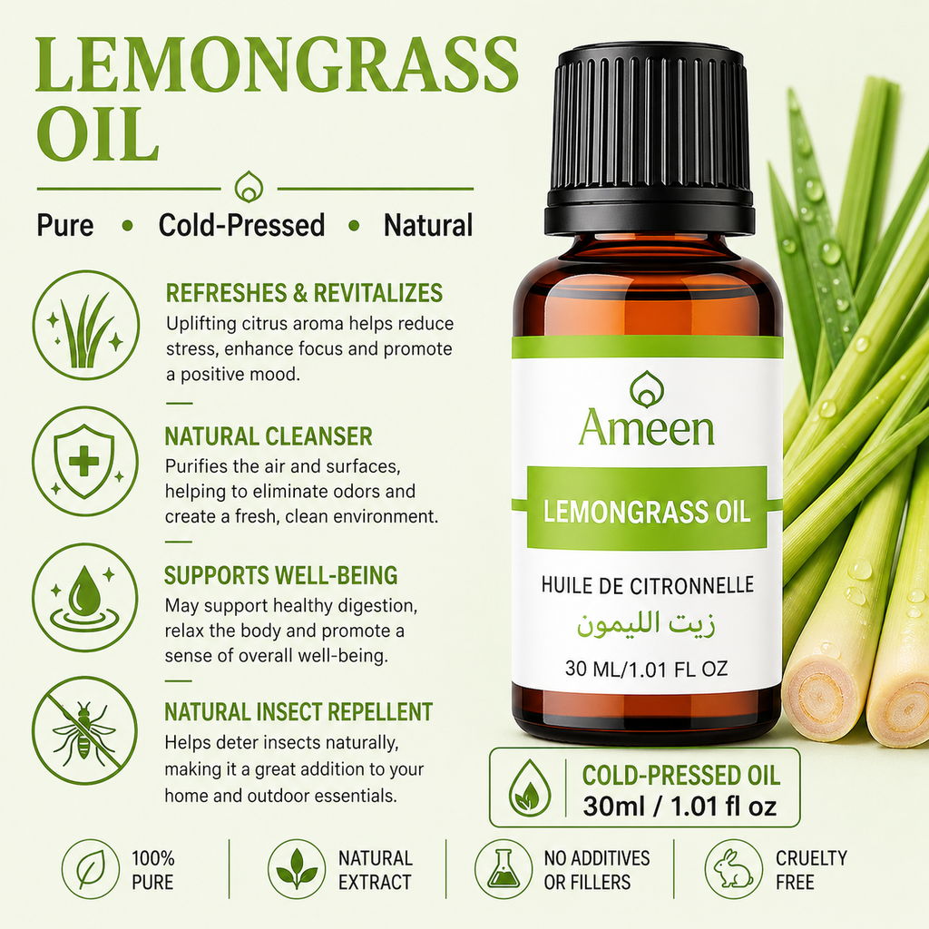 Lemongrass Oil
