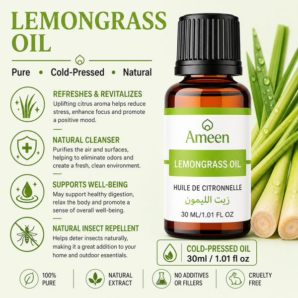 Lemongrass Oil