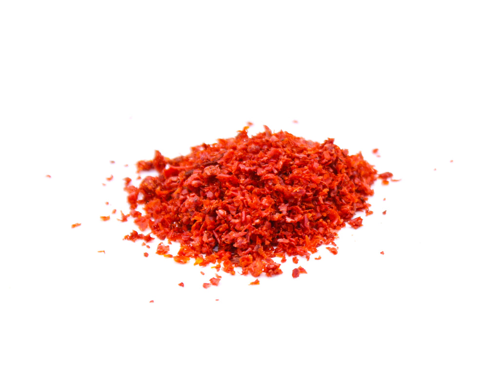 Aleppo Pepper, فلفل حلبي, Halaby pepper, Syrian pepper, Pul biber, Halabi pepper, Flaked red pepper, Aleppo chilli, Near East pepper, Halab pepper, Aleppo chile, Aleppo paprika