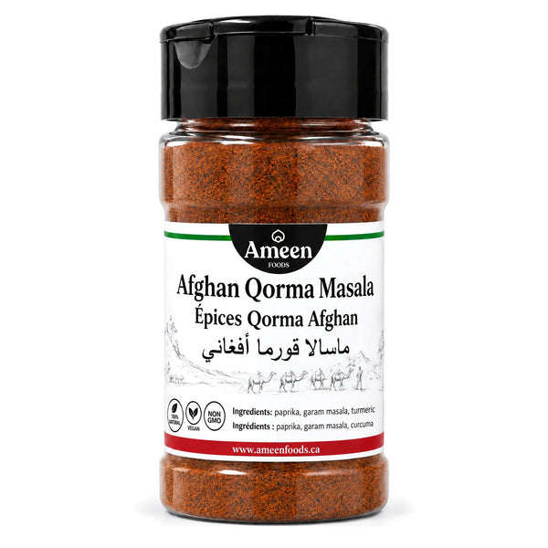 Afghani Qorma Masala
