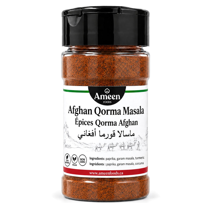 Afghani Qorma Masala