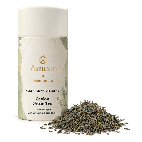 Ceylon Green Tea