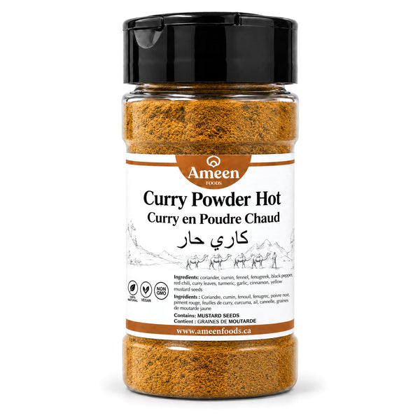 Curry Powder Hot