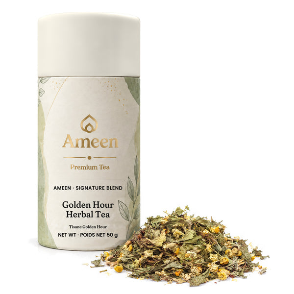 Golden Hour Herbal Tea