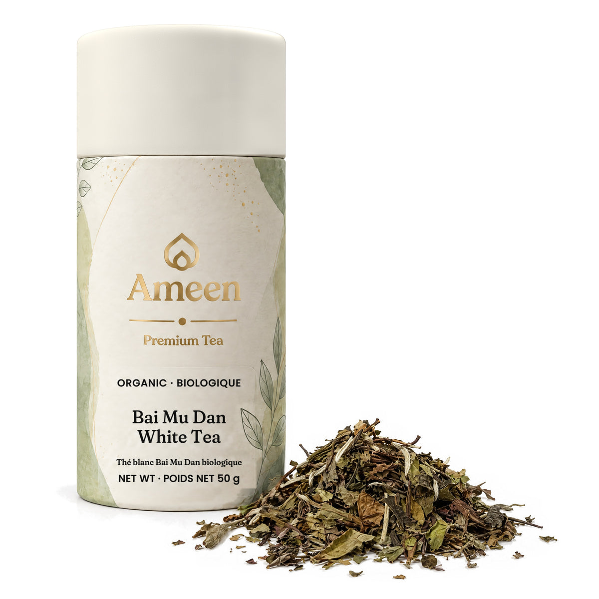 Organic Bai Mu Dan White Tea