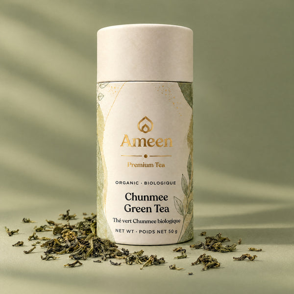 Organic Chunmee Green Tea