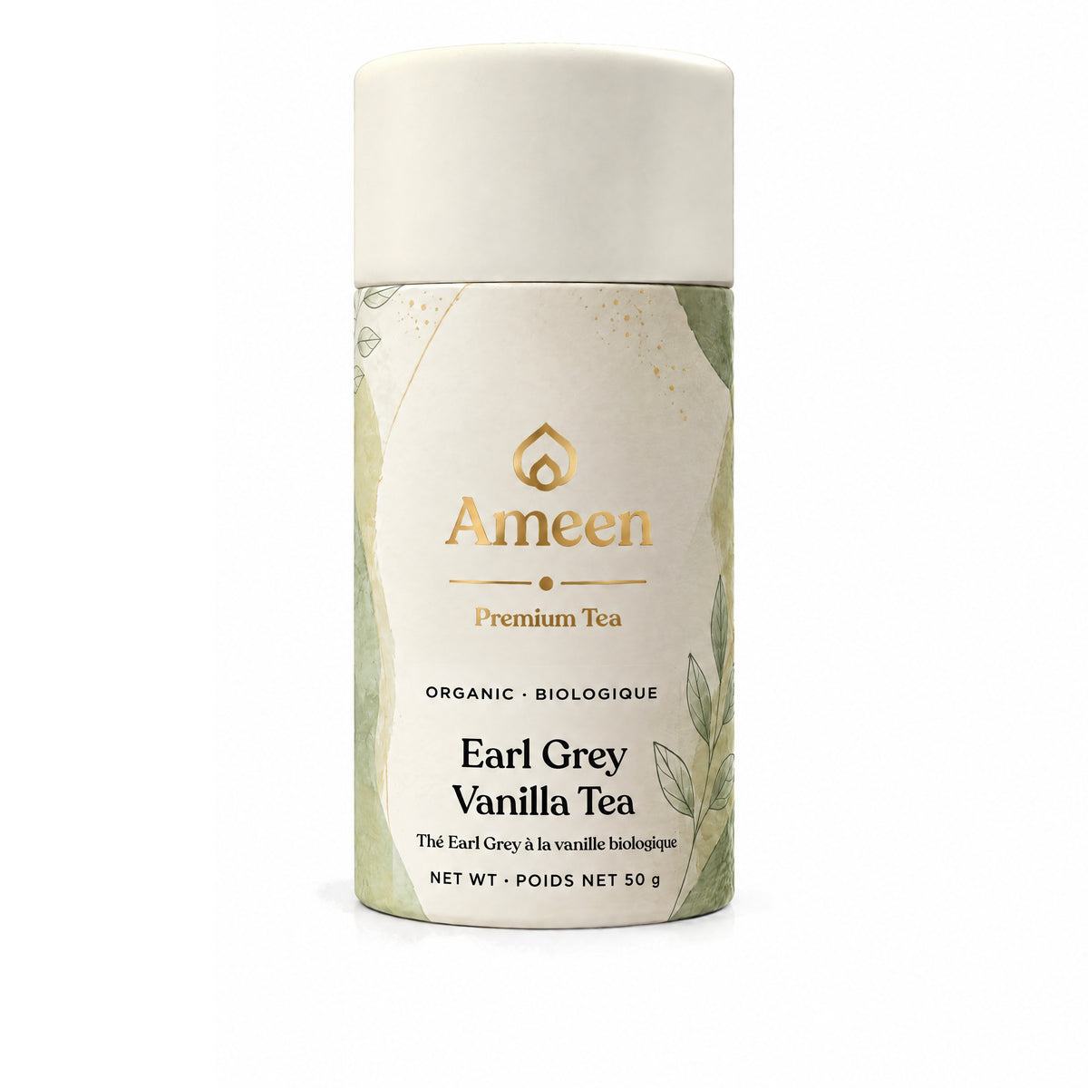 Organic Earl Grey Vanilla Tea
